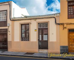 Exterior view of Planta baja for sale in San Cristóbal de la Laguna