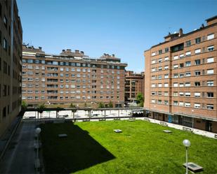 Exterior view of Flat to rent in  Pamplona / Iruña  with Heating, Parquet flooring and Terrace