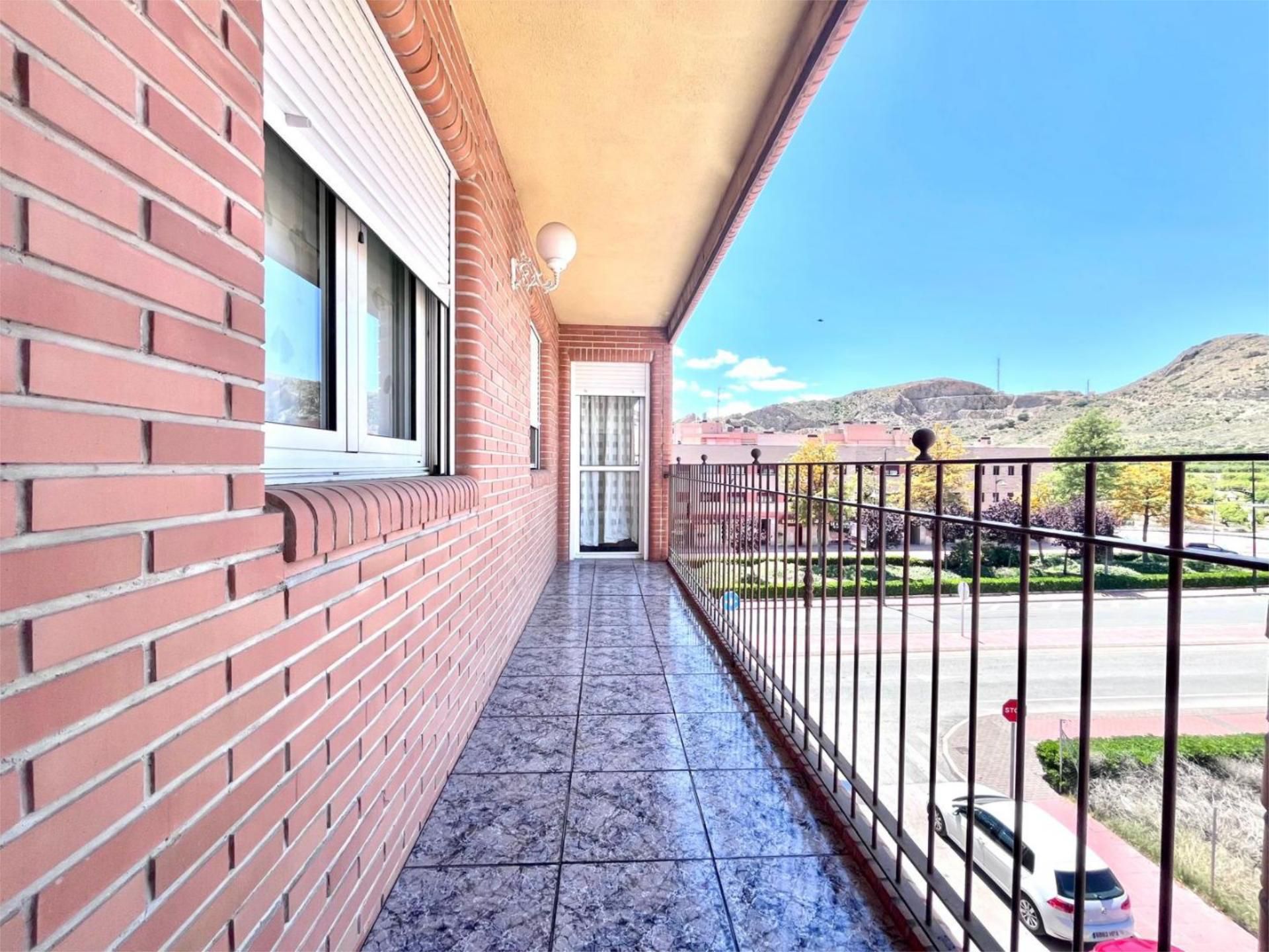 Exterior view of Flat for sale in Santomera  with Air Conditioner and Balcony