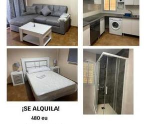 Bedroom of Flat to rent in Mérida  with Heating, Terrace and Furnished