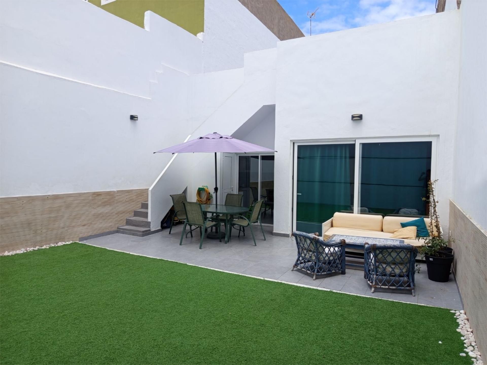 Terrace of Flat to rent in Las Palmas de Gran Canaria  with Private garden, Parquet flooring and Terrace