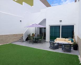 Terrassa de Pis de lloguer en Las Palmas de Gran Canaria amb Jardí privat, Parquet i Terrassa