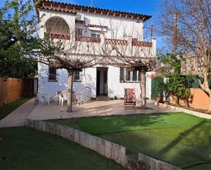 Garden of House or chalet to rent in Girona Capital  with Air Conditioner, Heating and Private garden
