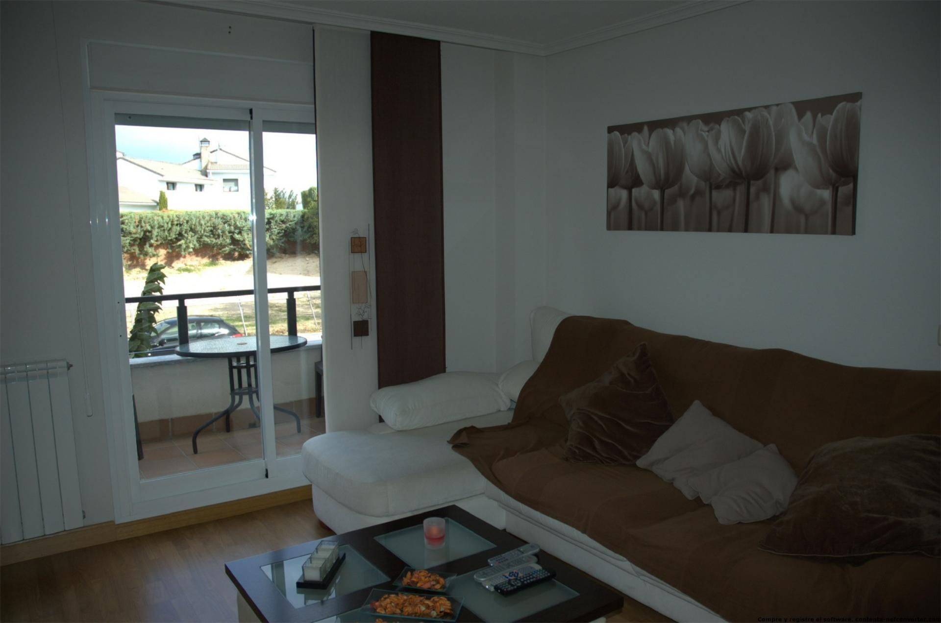 Living room of Flat to rent in Sevilla la Nueva  with Air Conditioner, Heating and Terrace