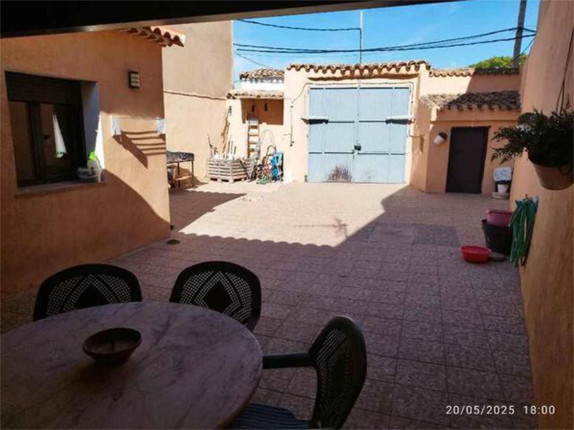 Exterior view of Single-family semi-detached for sale in Casas de los Pinos  with Heating, Terrace and Storage room