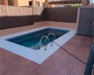 Swimming pool of Single-family semi-detached for sale in Aljaraque  with Terrace and Swimming Pool