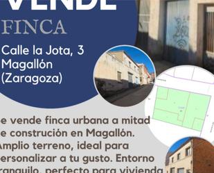 Country house for sale in Calle la Jota, Magallón Exterior view of Country house for sale in Magallón