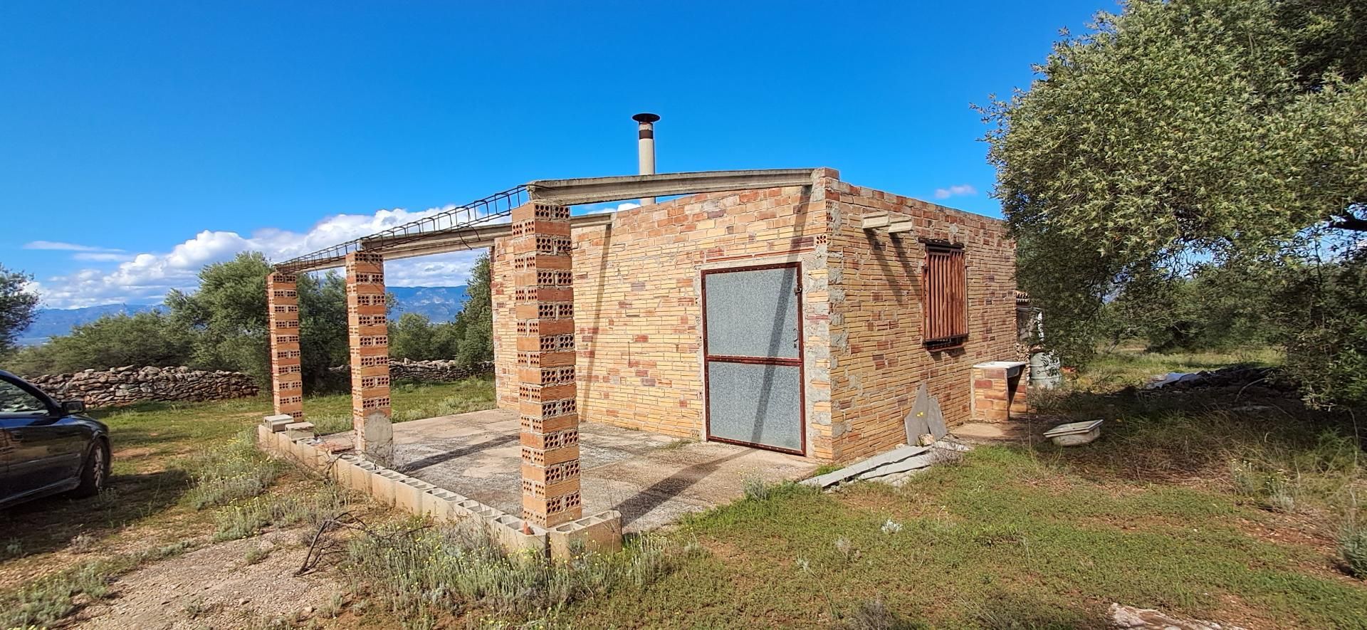 Exterior view of Country house for sale in Tivenys