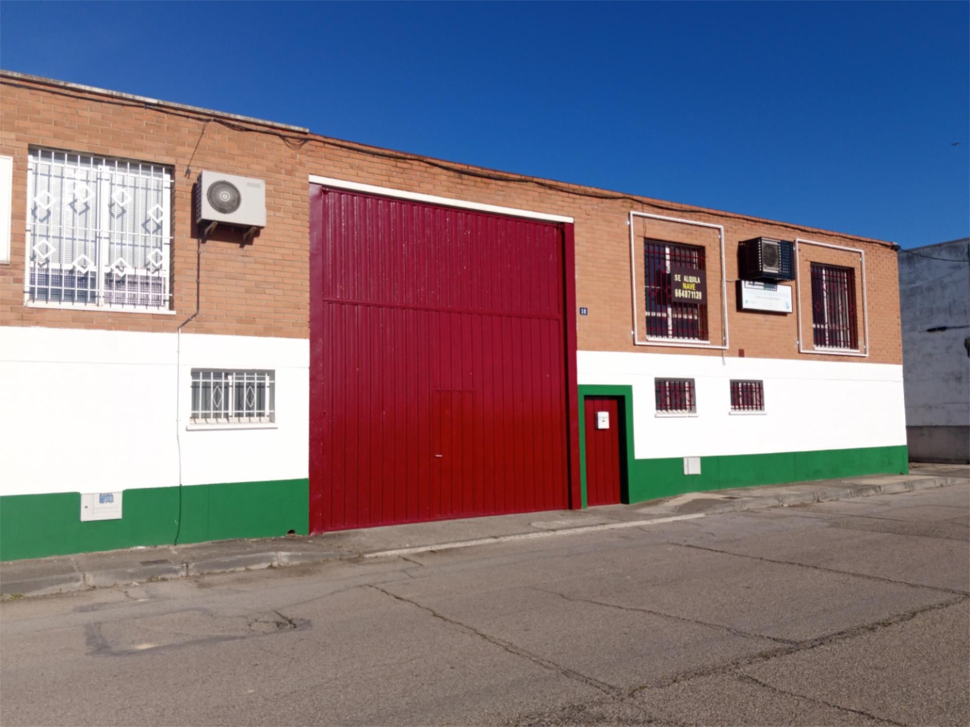 Exterior view of Industrial buildings to rent in Ajalvir  with Air Conditioner