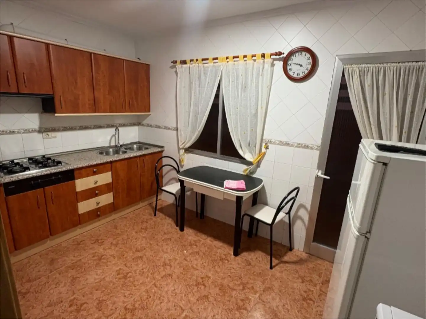Küche von Wohnung zur Miete in Jaraíz de la Vera mit Klimaanlage, Terrasse und Möbliert