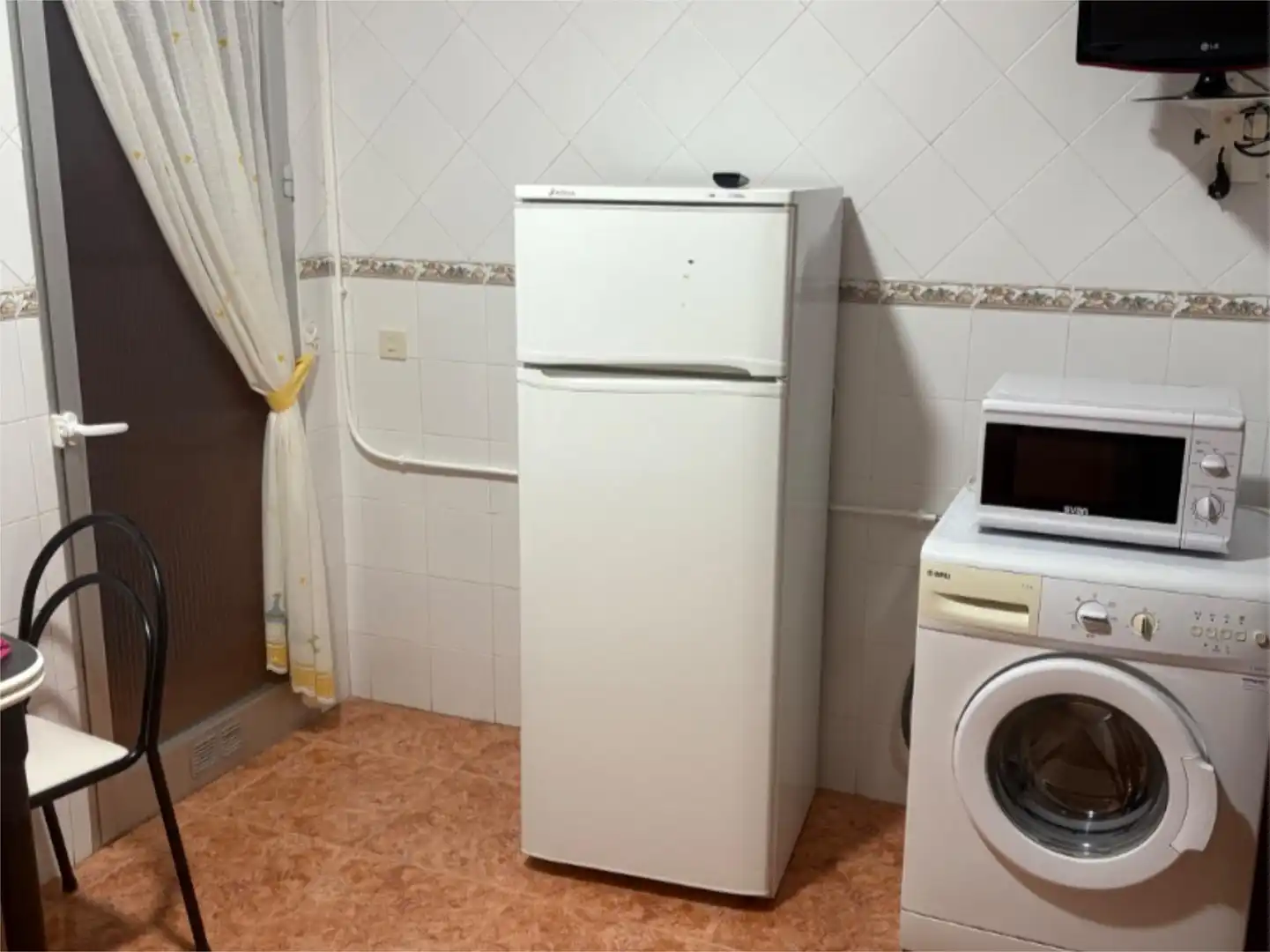 Küche von Wohnung zur Miete in Jaraíz de la Vera mit Klimaanlage, Terrasse und Möbliert