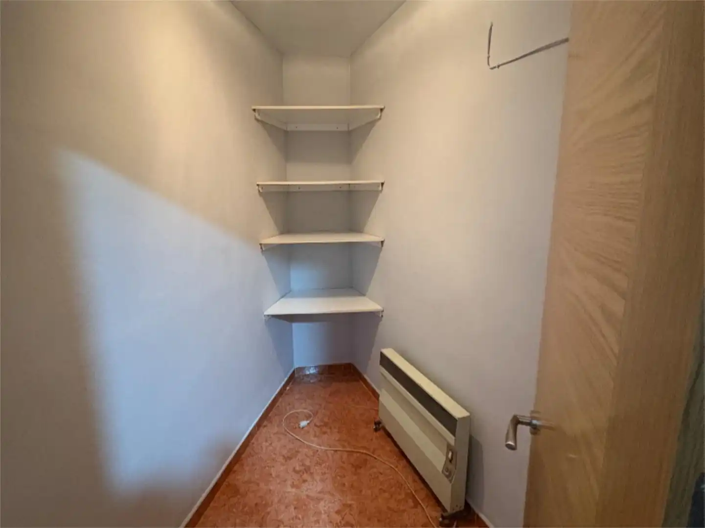 Schlafzimmer von Wohnung zur Miete in Jaraíz de la Vera mit Klimaanlage, Terrasse und Möbliert