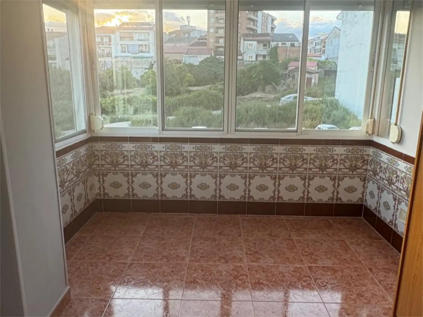 Schlafzimmer von Wohnung zur Miete in Jaraíz de la Vera mit Klimaanlage, Terrasse und Möbliert
