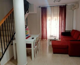 Living room of Flat for sale in Loeches  with Air Conditioner, Heating and Storage room