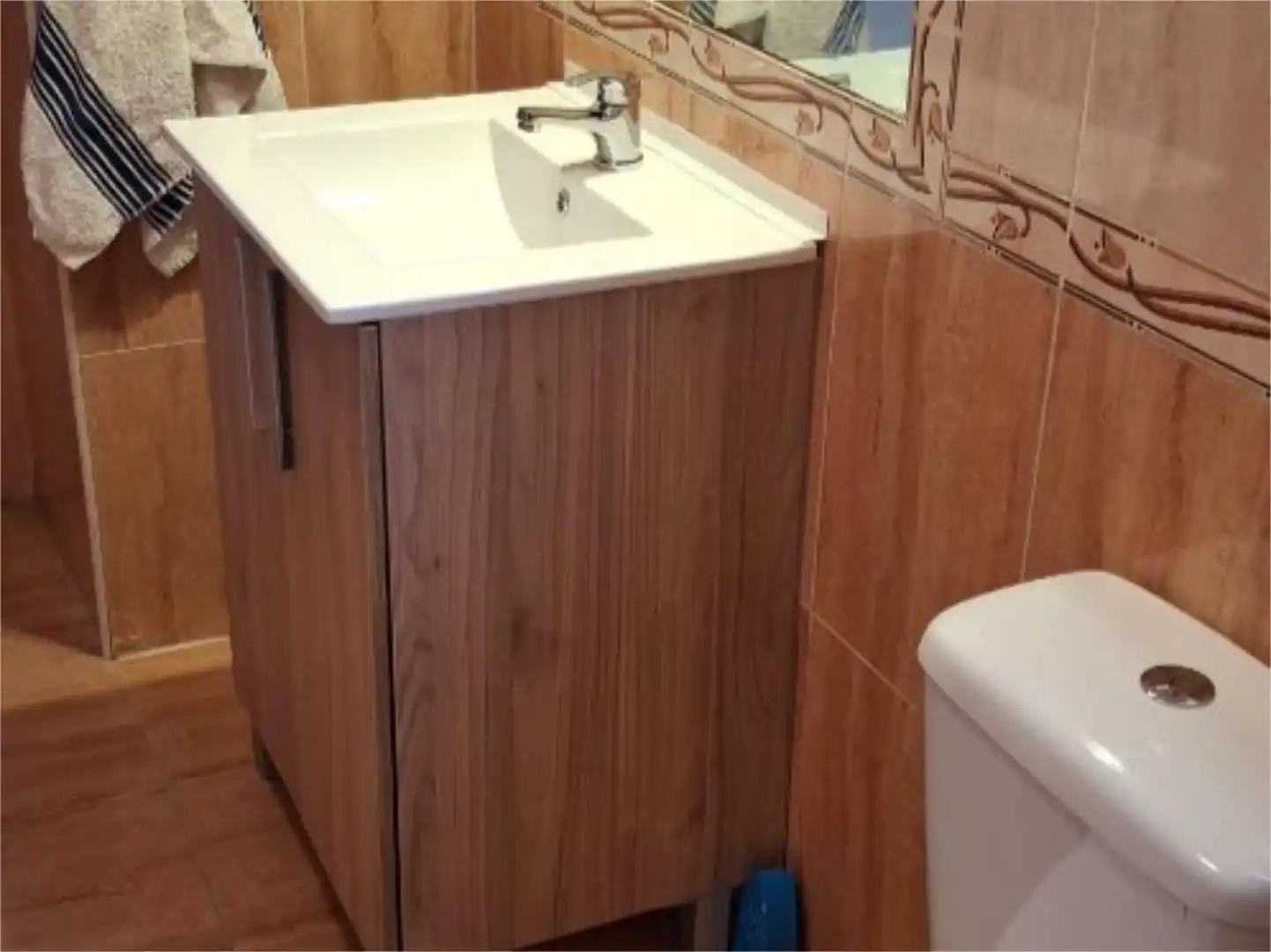 Piso en venta en Calle Ballesta, 28, La Unión ciudad Baño de Piso en venta en La Unión con Amueblado
