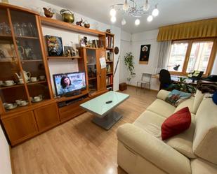Living room of Flat for sale in Burgos Capital  with Heating, Parquet flooring and Storage room