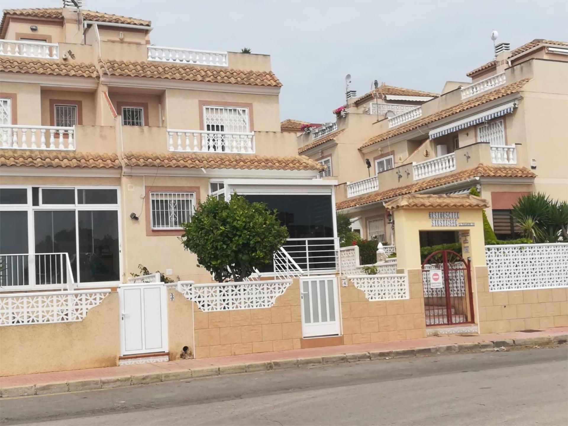 Exterior view of Flat for sale in Torrevieja  with Air Conditioner, Heating and Terrace