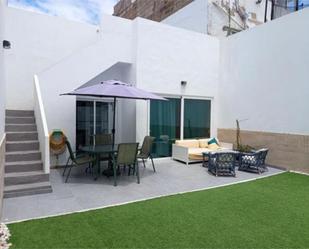 Terrassa de Casa o xalet en venda en Las Palmas de Gran Canaria amb Jardí privat, Terrassa i Traster