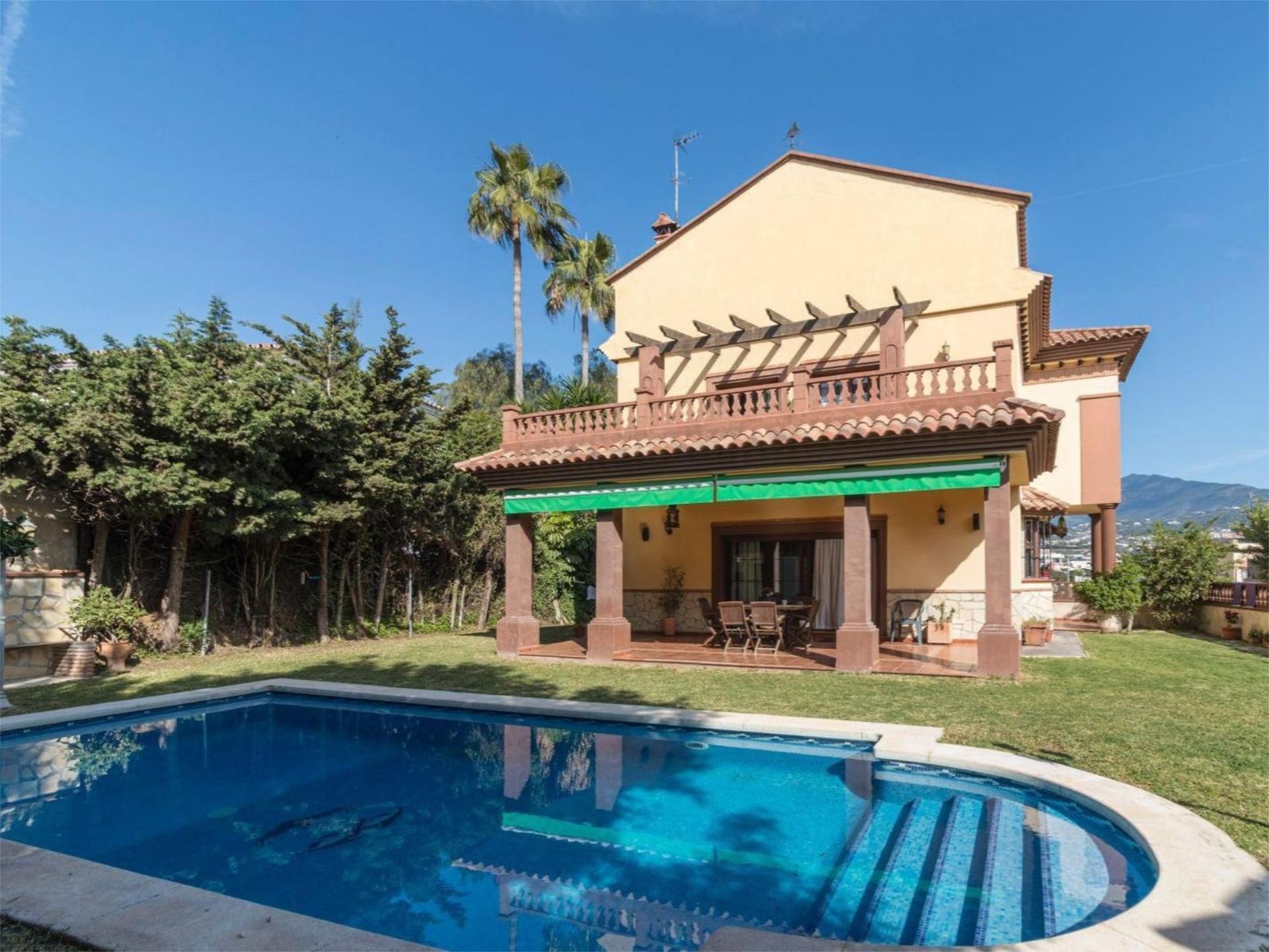 Garden of House or chalet for sale in Marbella  with Terrace, Swimming Pool and Balcony