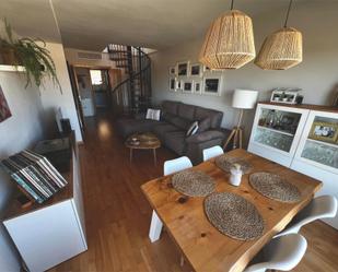 Living room of Flat for sale in  Palma de Mallorca  with Air Conditioner, Terrace and Swimming Pool