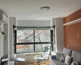 Balcony of Flat to share in  Madrid Capital  with Air Conditioner, Heating and Furnished