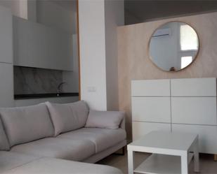 Living room of Loft to rent in  Madrid Capital  with Air Conditioner and Swimming Pool
