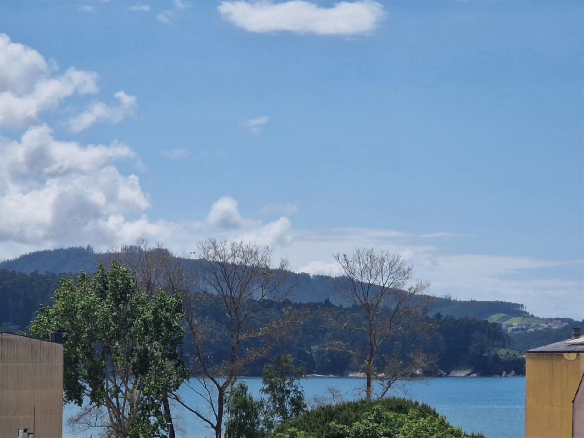 Exterior view of Flat for sale in Cedeira  with Heating, Parquet flooring and Terrace