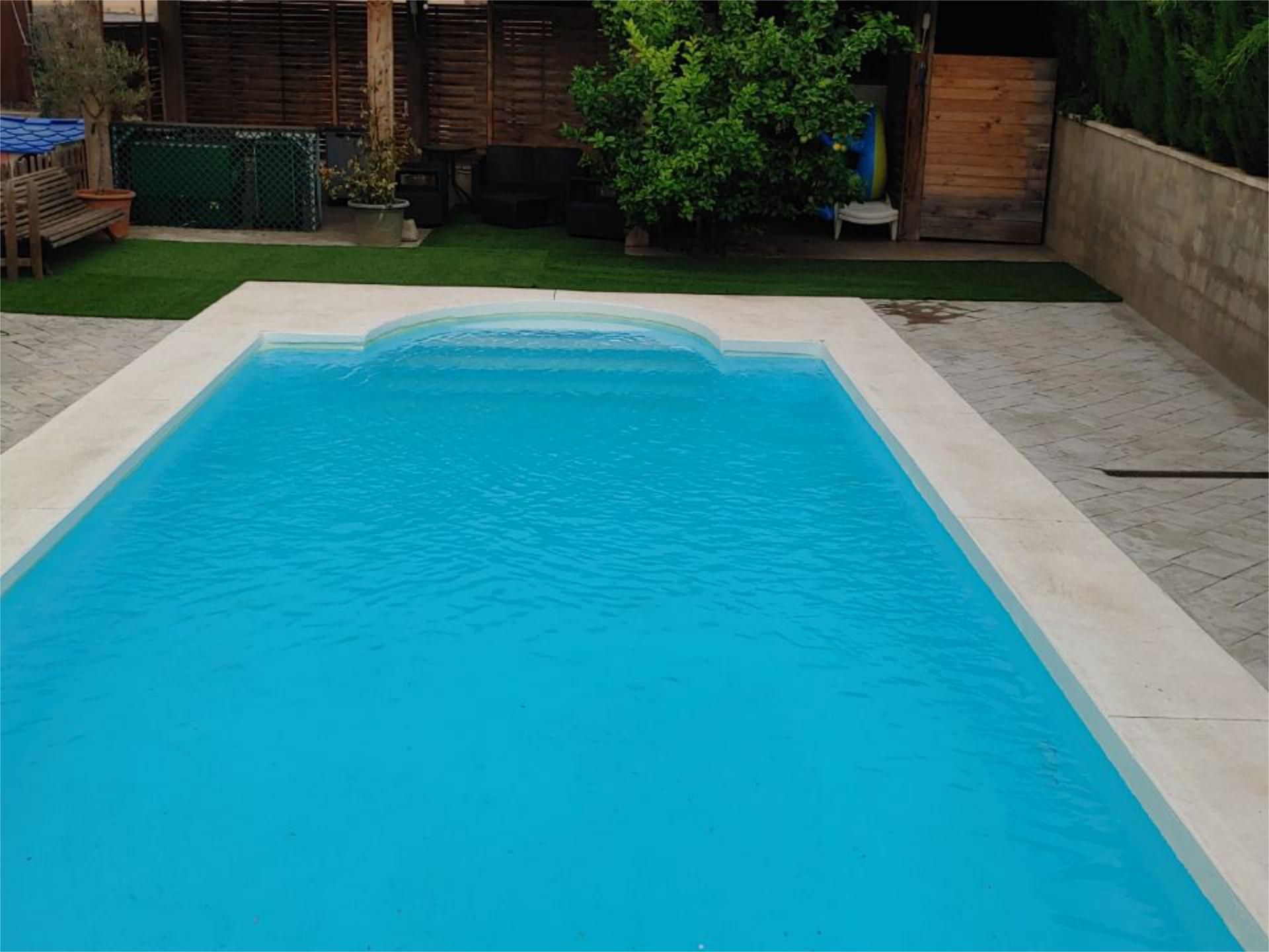 Swimming pool of Flat for sale in Vilamarxant  with Air Conditioner, Heating and Private garden