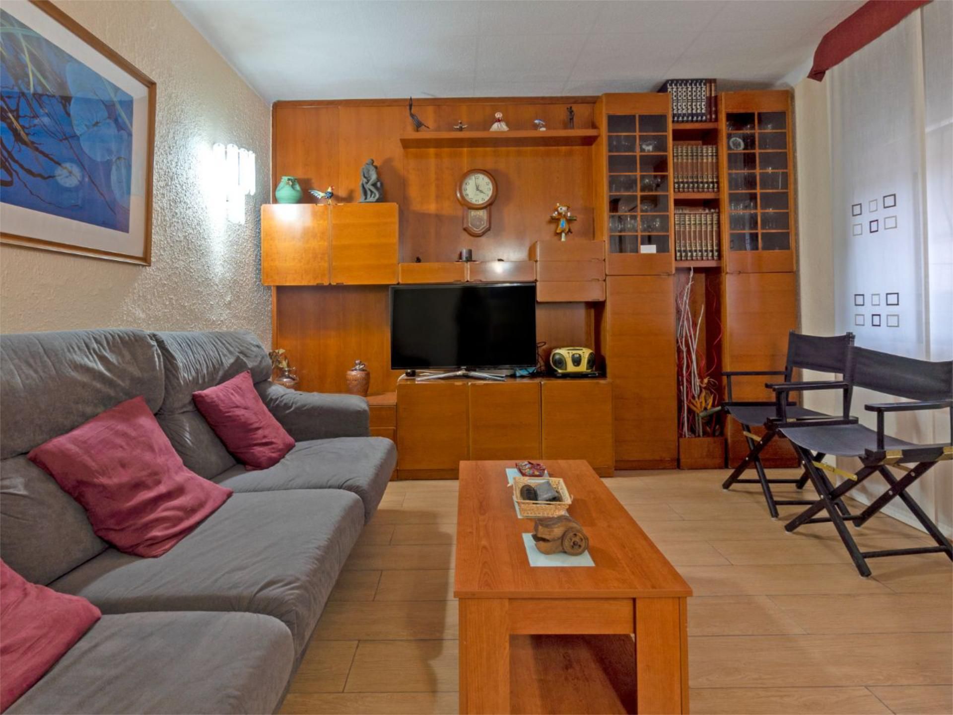 Sala d'estar de Pis en venda en Viladecans