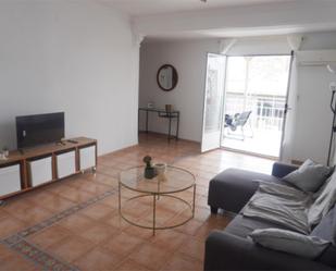 Sala d'estar de Pis de lloguer en Alicante / Alacant amb Aire condicionat i Terrassa