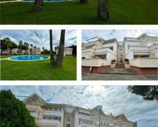 Exterior view of Flat to rent in Badajoz Capital  with Heating, Private garden and Terrace