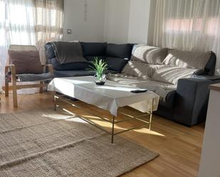 Living room of Flat for sale in María de Huerva  with Terrace and Video intercom