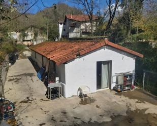 Vista exterior de Finca rústica en venda en Usurbil amb Terrassa