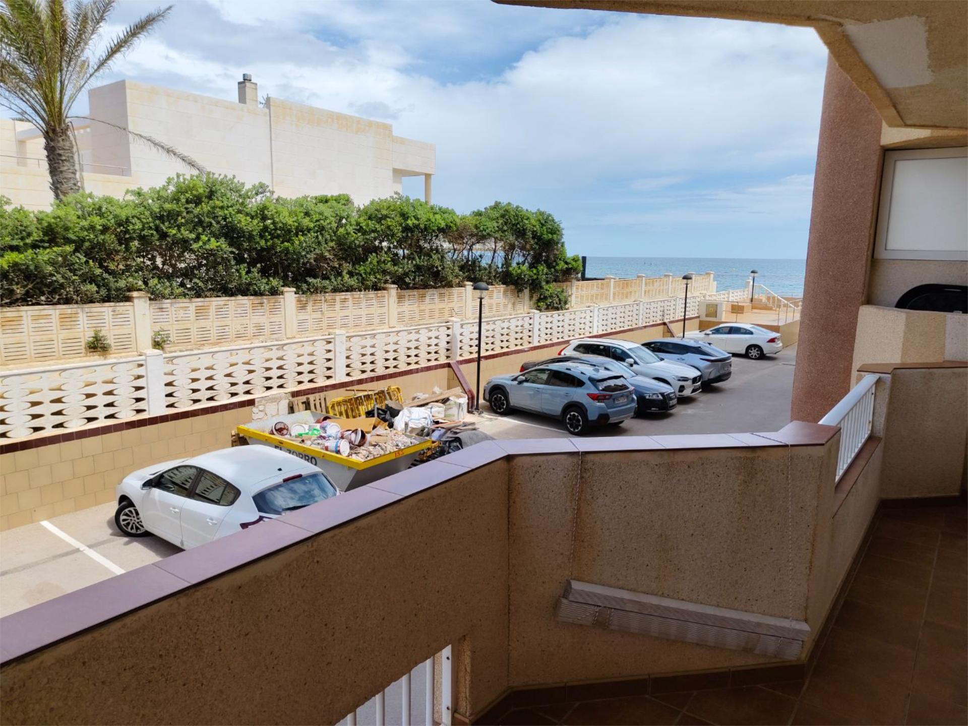 Parking of Flat to rent in La Manga del Mar Menor  with Air Conditioner, Terrace and Balcony