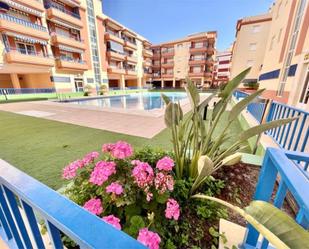 Exterior view of Flat to rent in Torrox  with Air Conditioner, Terrace and Swimming Pool