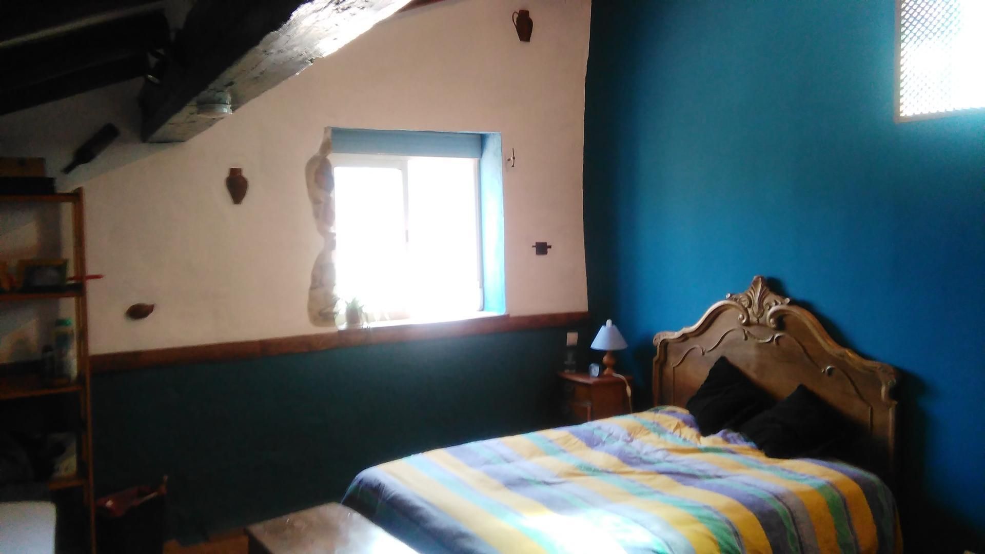 Bedroom of Single-family semi-detached for sale in Cidones  with Heating, Private garden and Parquet flooring