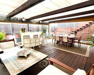 Terrassa de Àtic en venda en  Madrid Capital amb Calefacció, Jardí privat i Terrassa