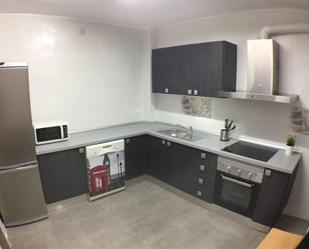 Kitchen of Flat for sale in  Lleida Capital  with Air Conditioner and Balcony