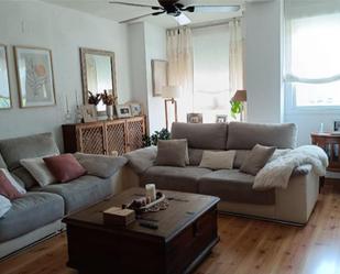 Living room of Flat for sale in  Madrid Capital  with Air Conditioner