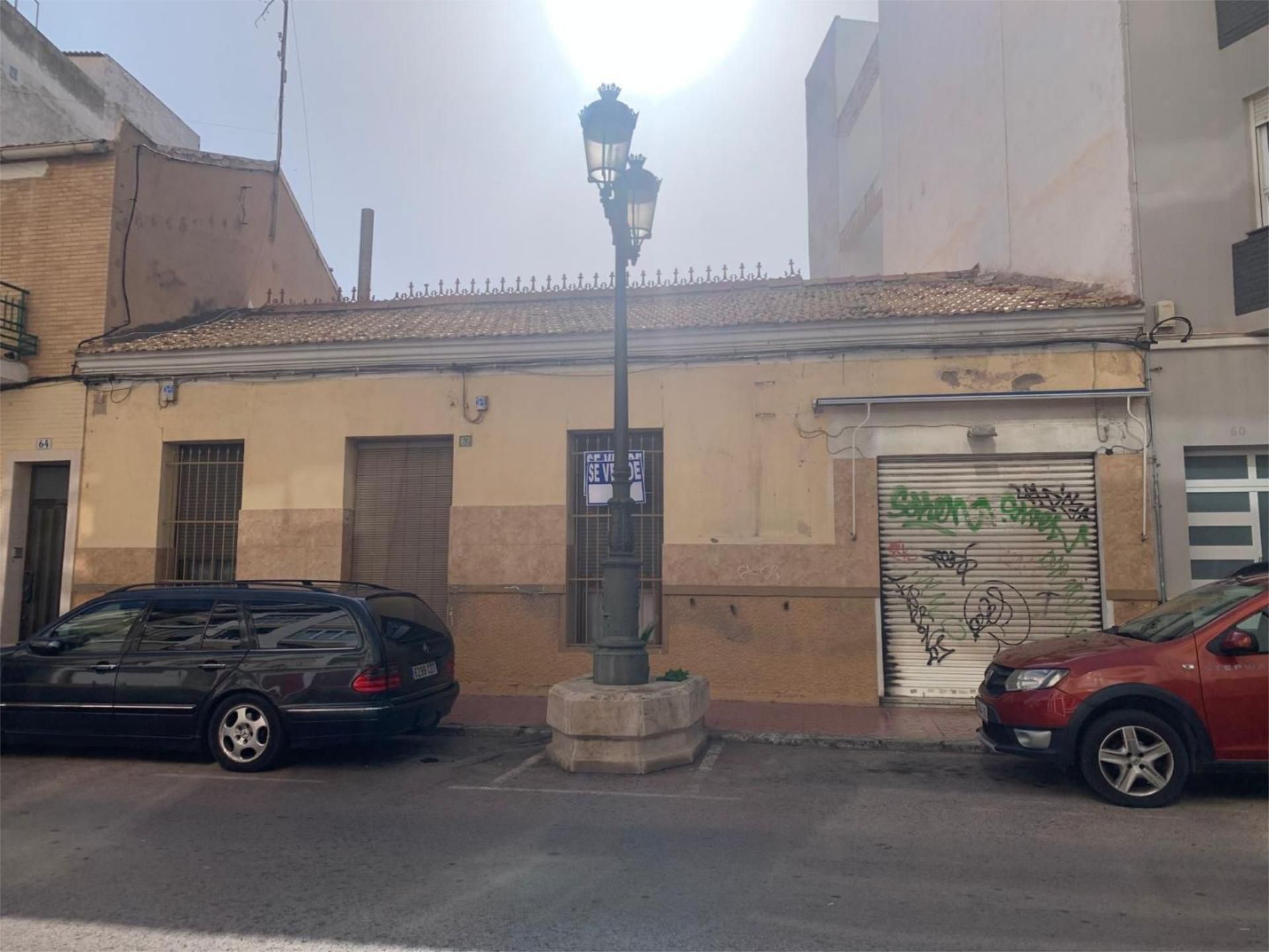 Vista exterior de Planta baixa en venda en Guardamar del Segura