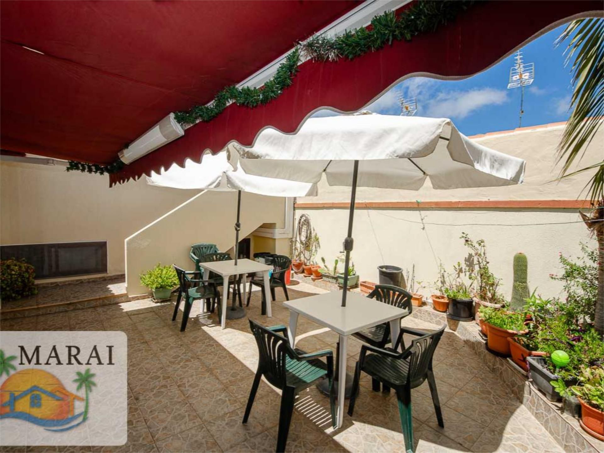 Terrassa de Casa o xalet en venda en El Paso amb Aire condicionat, Terrassa i Traster