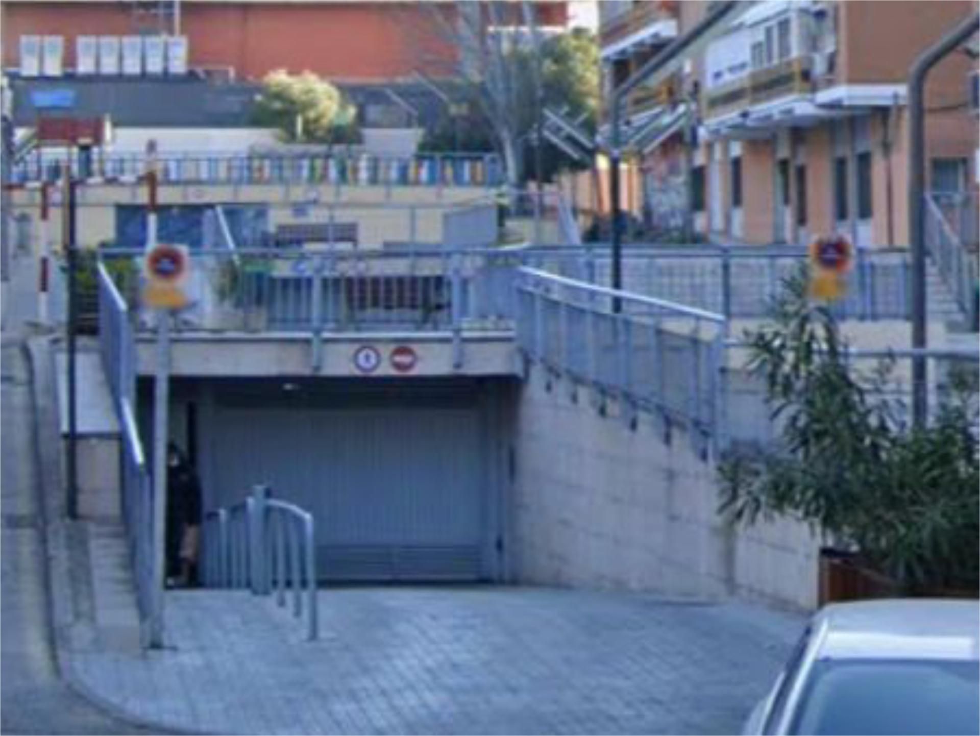 Vista exterior de Garaje en venta en Alcorcón