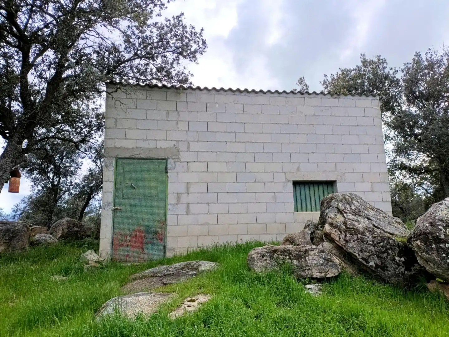 Exterior view of Country homes for sale in Torrecampo