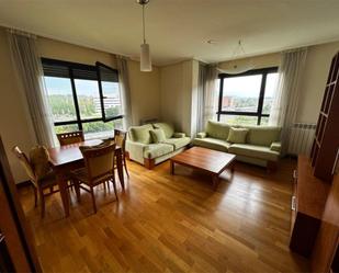 Sala d'estar de Pis de lloguer en  Logroño amb Calefacció, Parquet i Traster