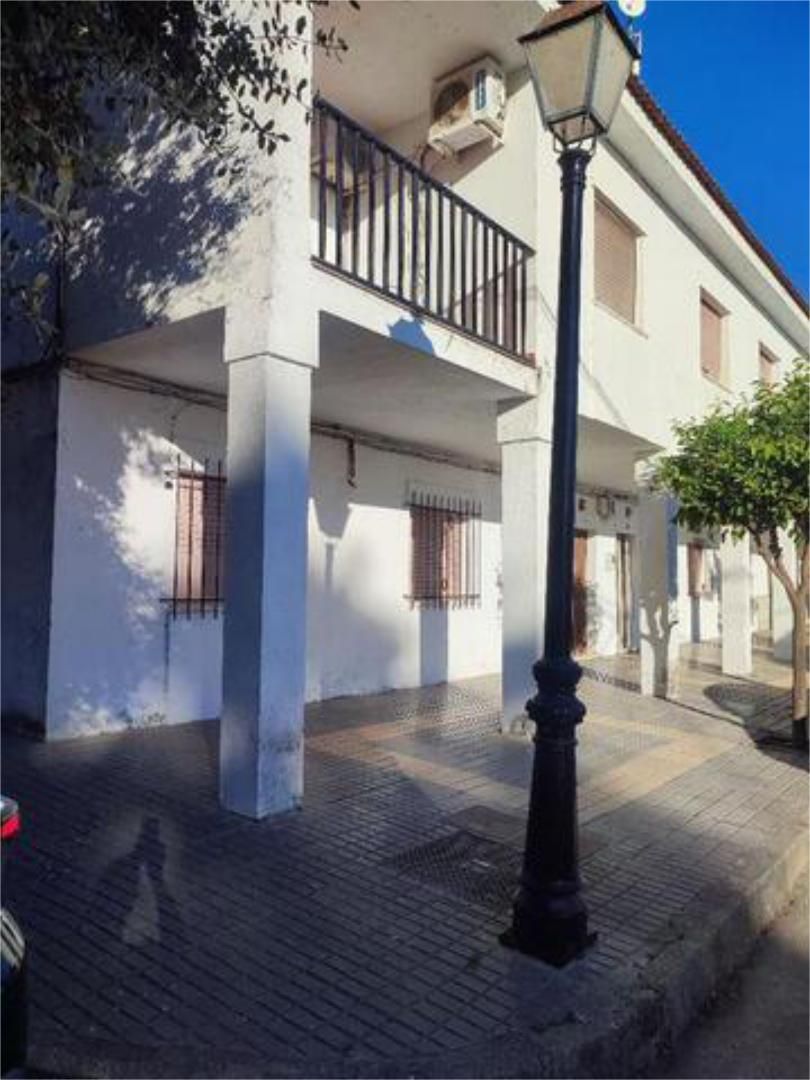 Vista exterior de Casa o xalet en venda en Alagón del Río amb Terrassa