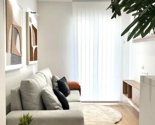Living room of Flat for sale in Santander  with Heating, Parquet flooring and Terrace
