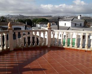 Vista exterior de Pis de lloguer en Arcos de la Frontera amb Aire condicionat, Terrassa i Balcó
