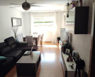 Living room of Flat for sale in Alhaurín de la Torre  with Air Conditioner, Terrace and Swimming Pool