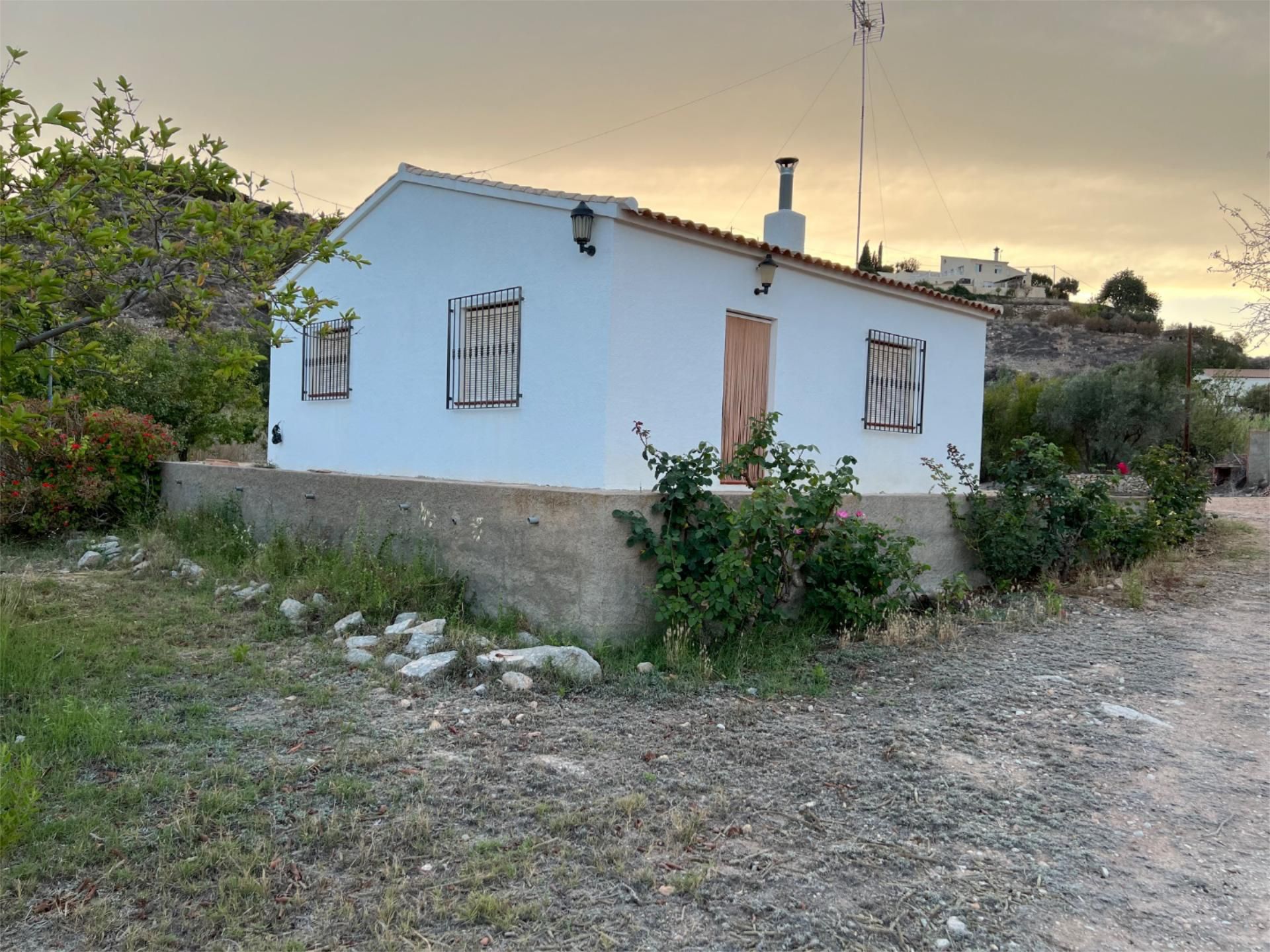 Exterior view of Planta baja for sale in Bédar  with Terrace