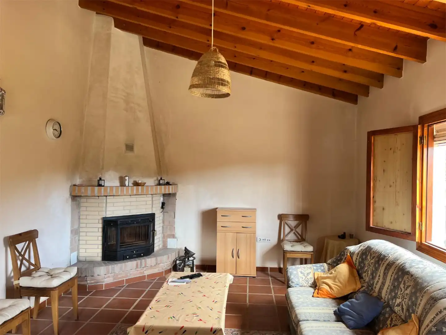 Finca rústica en venda a Barriada el Pinar, 5, Bédar Sala d'estar de Finca rústica en venda en Bédar amb Calefacció, Jardí privat i Terrassa